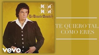 José José  Te Quiero Tal Como Eres Cover Audio [upl. by Enelime]