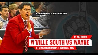 HS Basketball Westerville South vs Wayne STATE FINAL 32815 [upl. by Lyret]