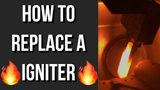 How to Replace A Ignitor On A Gas Furnace [upl. by Aicram]