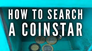 How to Search a Coinstar [upl. by Sholem]