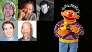 Animated Voice Comparison Ernie Sesame Street [upl. by Yeldnarb]