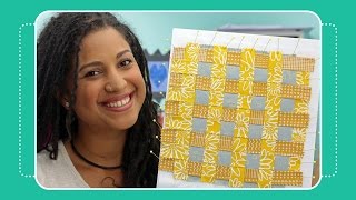 Fabric Weaving Tutorial by Crafty Gemini [upl. by Hsak777]