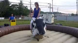 Mechanical BullRiding Moms [upl. by Littman]