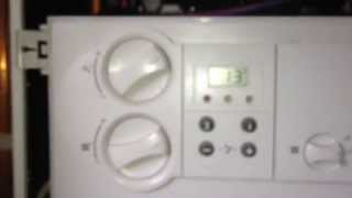 How to pressurise Vaillant Ecotec Pro boiler showing F75 [upl. by Anstice51]