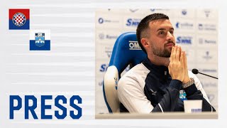 Press uoči  Hajduk  Osijek [upl. by Oab]