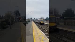 Cross country TURBOSTAR passes Attenborough train station [upl. by Lesnah807]