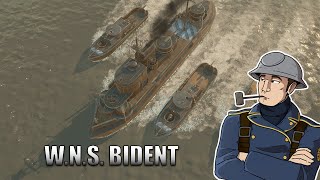 Foxhole Naval Warfare  WNS Bident  Frigate Showcase [upl. by Friedman]