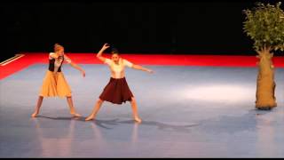 Showdance WM Riesa 2015 [upl. by Ettennek]