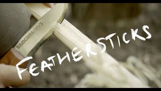 How To Make Perfect Feathersticks Bushcraft Basics [upl. by Snoddy946]