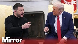 IN FULL Trump and Zelenskyy heated White House meeting [upl. by Brad]