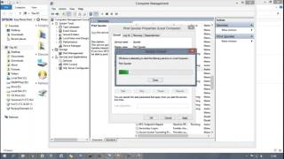 Cara Mengatasi Print Spooler Error [upl. by Turtle]