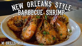 New Orleans Style Barbecue Shrimp [upl. by Binny]