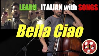 Italian song BELLA CIAO Casa de papel  Money Heist lyrics in English and explanations [upl. by Kcirdlek393]