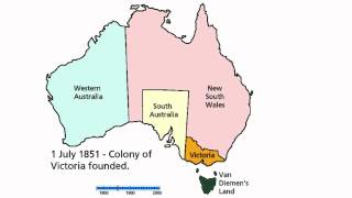 Territorial History of Australia [upl. by Randolph]