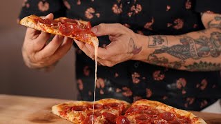 Tony Gemignanis New YorkStyle Pepperoni Pizza [upl. by Llebyram]