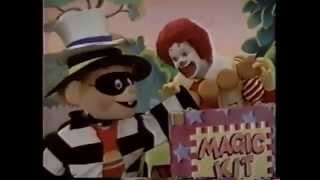 McDonalds Commercials  1984 to 1985 [upl. by Mack]