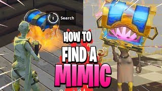 How To Find a Mimic in Fortnite Save The World in stonewood plankerton and canny valley [upl. by Brennen]