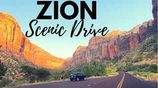 If You Visit ZION Do This Drive [upl. by Ennairac976]