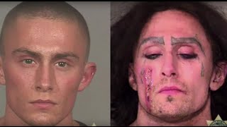 14 years of mugshots A Portlandarea man’s eyeopening transformation [upl. by Noirred]