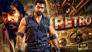 RETRO ‘’ Suriya New Action Movie 2025 New South Hindi Dubbed Movie  South Block Buster Movie [upl. by Initof]