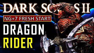 Can I Beat Dark Souls 2 as a Dragonrider NG7 Fresh Start Challenge [upl. by Mcevoy387]