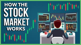 How Does the Stock Market Work Stocks Exchanges IPOs and More [upl. by Auguste740]