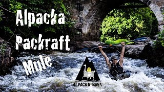 The Alpacka mule packraft the raft I use and why [upl. by Nahtanoy]