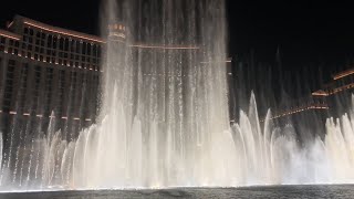 Fountains of Bellagio  “Viva Las Vegas” Night 4K [upl. by Sanford336]