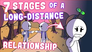 7 Stages of a Long Distance Relationship [upl. by Calondra]