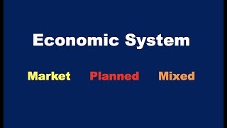 What is an Economic System [upl. by Wolenik]