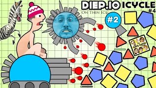 NAKED GUY amp A TANK DIEPIO 2 New High Score 4 Duddy amp ICYCLE On Thin Ice Part 4 Returns 2 FGTEEV [upl. by Naivaj]