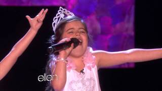 Sophia Grace and Rosie Sing Rolling in the Deep [upl. by Kuth]