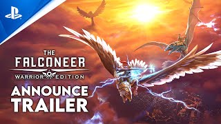 The Falconeer  Announcement Trailer  PS5 PS4 [upl. by Zrike]