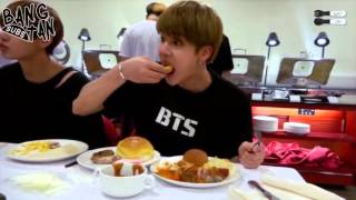 ENG 151220 BTS Eat Jin [upl. by Gnad126]