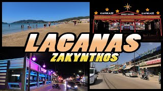 LAGANAS  Zakynthos Greece 4k [upl. by Aiyt296]