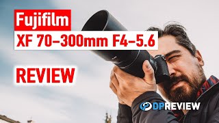 Fujifilm XF 70300mm F456 LM WR OIS Review [upl. by Ynohtn]