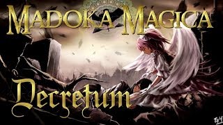 ★ Decretum Violin Orchestra  Madoka Magica [upl. by Euqinor857]