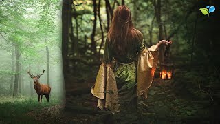 Enchanted Celtic Music  432Hz Nature Music  Magical Forest Sounds [upl. by Nichy]