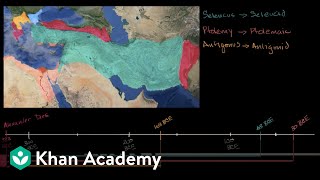 Diadochi and the Hellenistic Period  World History  Khan Academy [upl. by Peednus]