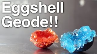 DIY Eggshell Geode [upl. by Arimak181]