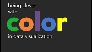 How to use color in your data visualization [upl. by Mozelle]