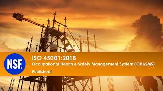 ISO 450012018 Occupational Health and Safety Management System OHampSMS [upl. by Solracesoj604]