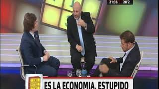 Santiago Cúneo analiza la reforma junto a dos grandes economistas [upl. by Madriene120]