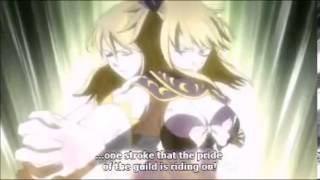 Fairy Tail Lucy Urano Metria Ultimate Magic of the Stars English Sub [upl. by Sadonia]