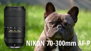 NIKON 70300mm AFP f4556 E ED VR  REVIEW [upl. by Rausch]