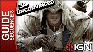 Assassins Creed 3  Sequence 3 Unconvinced  Walkthrough Part 9 [upl. by Pickford]