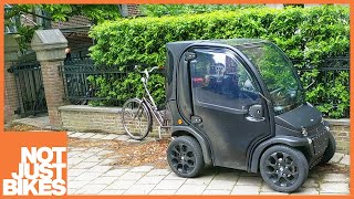 The Miniature Microcars of Amsterdam [upl. by Ttenneb]