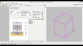 TUTORIAL CYPECAD CLASE 25 [upl. by Naesad]