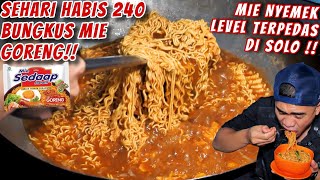 MUKBANG DI WARUNG MIE NYEMEK LEVEL TERPEDAS DI SOLO [upl. by Moor189]