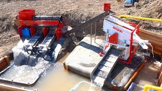 YouTube GOLD  GOLD FEVER Sluice Box Junkies s1 e5  RC ADVENTURES [upl. by Eyma]